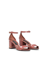 Patent leather sandals - | Dolce & Gabbana