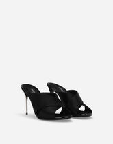 Satin mules - | Dolce & Gabbana