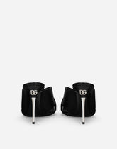 Satin mules - | Dolce & Gabbana