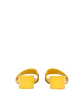 Slides with thread embroidery - | Dolce & Gabbana