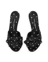 Printed satin mules - | Dolce & Gabbana