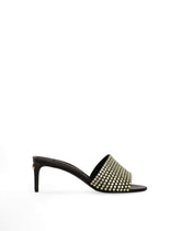 Calfskin sandals - | Dolce & Gabbana