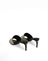 Calfskin sandals - | Dolce & Gabbana