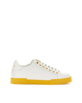 LEATHER SNEAKERS - | Dolce & Gabbana