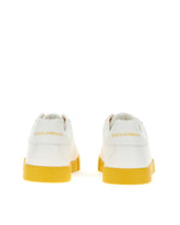 LEATHER SNEAKERS - | Dolce & Gabbana