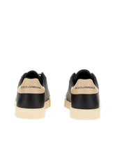 LEATHER SNEAKERS - | Dolce & Gabbana