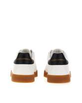 LEATHER SNEAKERS - | Dolce & Gabbana