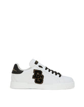 LEATHER SNEAKERS - | Dolce & Gabbana