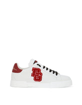 LEATHER SNEAKERS - | Dolce & Gabbana