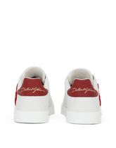 LEATHER SNEAKERS - | Dolce & Gabbana
