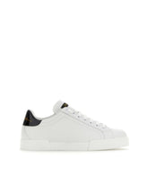 LEATHER SNEAKERS - | Dolce & Gabbana