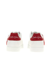LEATHER SNEAKERS - | Dolce & Gabbana