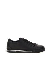 LEATHER SNEAKERS - | Dolce & Gabbana