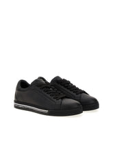LEATHER SNEAKERS - | Dolce & Gabbana