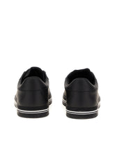 LEATHER SNEAKERS - | Dolce & Gabbana