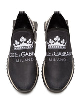 FABRIC SNEAKERS - | Dolce & Gabbana