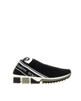 STRETCH MESH SORRENTO SNEAKERS - | Dolce & Gabbana