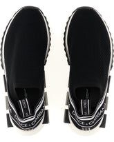STRETCH MESH SORRENTO SNEAKERS - | Dolce & Gabbana
