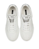 Miami sneakers in calfskin nappa - | Dolce & Gabbana