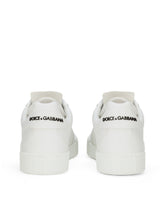Miami sneakers in calfskin nappa - | Dolce & Gabbana
