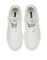 Miami sneakers in calfskin nappa - | Dolce & Gabbana
