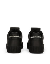 Miami sneakers in calfskin nappa - | Dolce & Gabbana