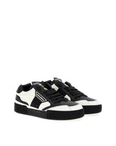 LEATHER SNEAKERS - | Dolce & Gabbana