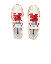 MIXED-MATERIAL MIAMI SNEAKERS - | Dolce & Gabbana