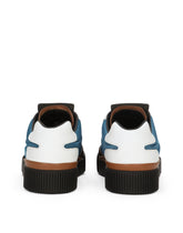 MIXED-MATERIAL MIAMI SNEAKERS - | Dolce & Gabbana