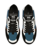 MIXED-MATERIAL MIAMI SNEAKERS - | Dolce & Gabbana