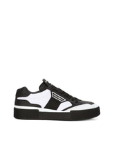 LEATHER SNEAKERS - | Dolce & Gabbana