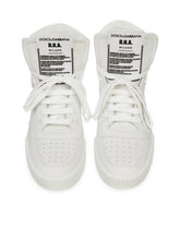 LEATHER SNEAKERS - | Dolce & Gabbana