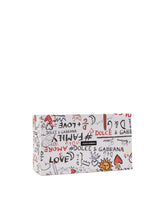 Slip-on Portofino sneakers in mesh - | Dolce & Gabbana