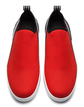 Slip-on Portofino sneakers in mesh - | Dolce & Gabbana