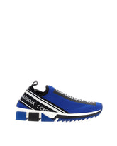 FABRIC SNEAKERS - | Dolce & Gabbana