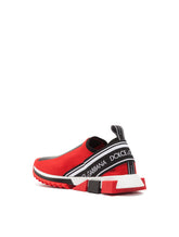 FABRIC SNEAKERS - | Dolce & Gabbana