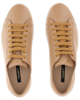 Buckskin Saint Tropez sneaker - | Dolce & Gabbana