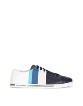 Saint tropex sneakers in printed deerskin - | Dolce & Gabbana