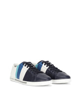 Saint tropex sneakers in printed deerskin - | Dolce & Gabbana