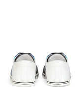 Saint tropex sneakers in printed deerskin - | Dolce & Gabbana