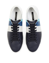 Saint tropex sneakers in printed deerskin - | Dolce & Gabbana