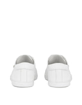 Saint Tropez calfskin sneakers - | Dolce & Gabbana