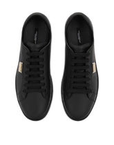 Saint Tropez calfskin sneakers - | Dolce & Gabbana