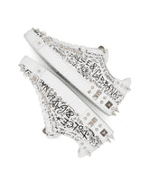 Calfskin nappa Portofino sneakers with studs - | Dolce & Gabbana