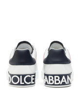 Calfskin nappa Portofino sneakers - | Dolce & Gabbana