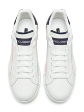 Calfskin nappa Portofino sneakers - | Dolce & Gabbana