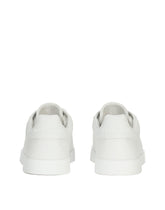 Calfskin Portofino sneakers - | Dolce & Gabbana