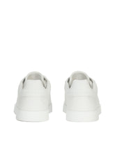 Calfskin Portofino sneakers - | Dolce & Gabbana