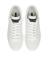 Calfskin Portofino sneakers - | Dolce & Gabbana