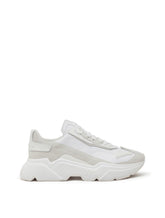 Daymaster sneakers in stretch knit fabric - | Dolce & Gabbana
